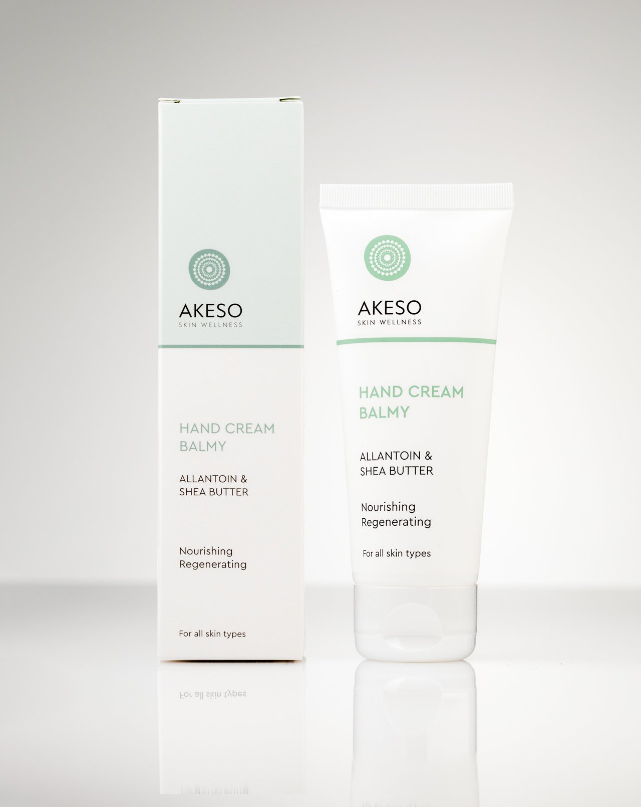 Akeso - Hand Cream Balby Allantoin Sea Butter